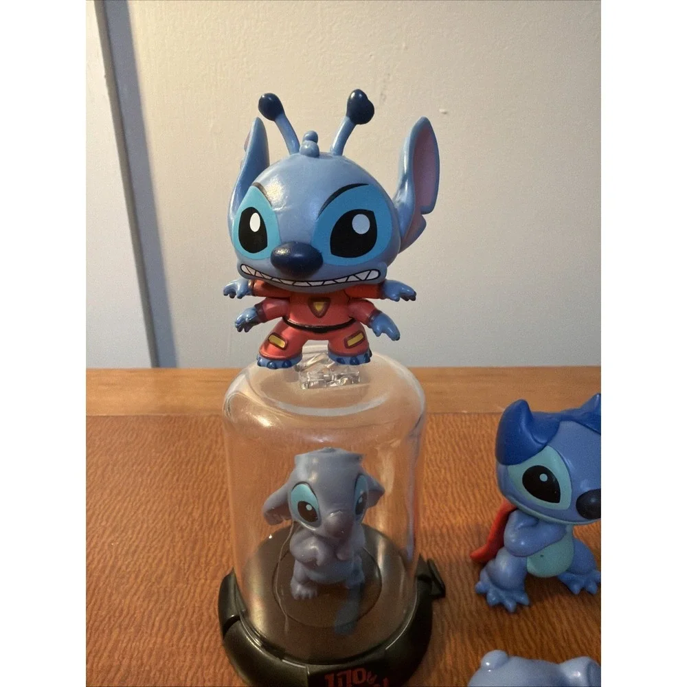 Lilo & Stitch Disney Figures Lot Of 5 2